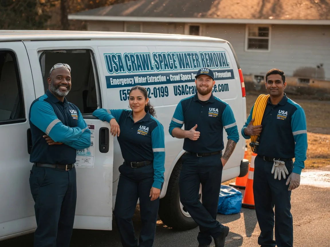 Crawl Space Water Removal company in Havelock, NC